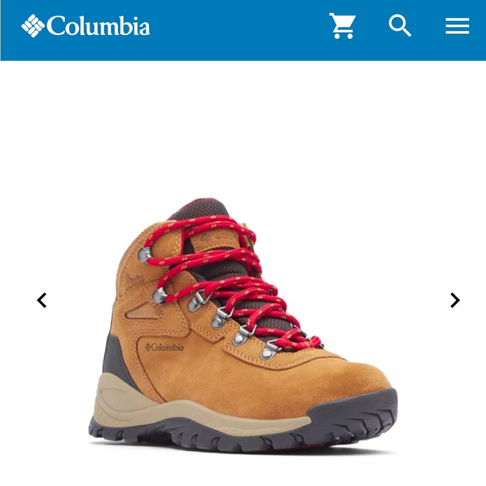 Columbia Newton ridge hiking boots sz 9.